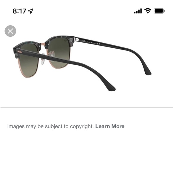 Rayban Clubmaster sunglasses 😎 - Picture 7 of 14